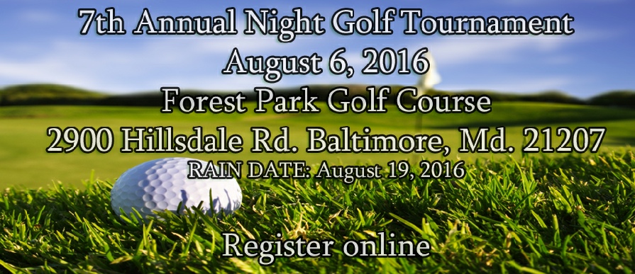 Golf Registration Form